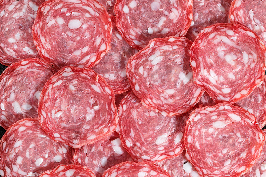 Pizza sTop Meat Toppings