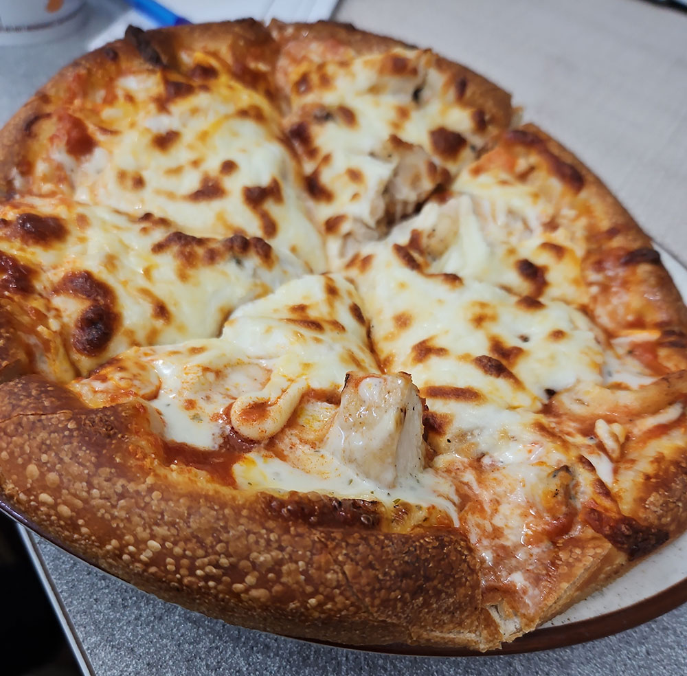 Pizza sTop Old Fashioned Pizza