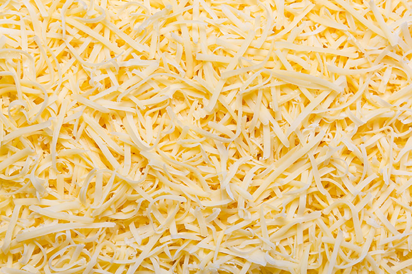 Shredded Mozza Cheese Pizza Ingredient