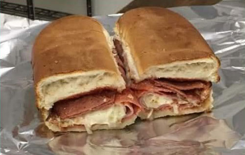 Pizza sTop Brute Sandwich