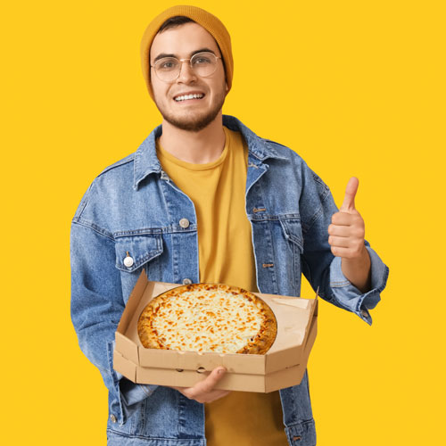 Pizza sTop Great Pizza