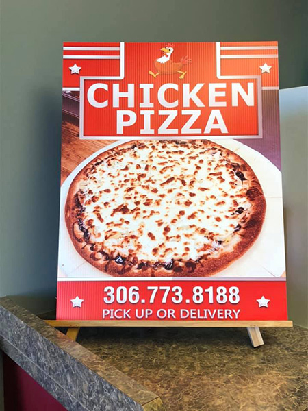 Pizza sTop Chicken Pizza